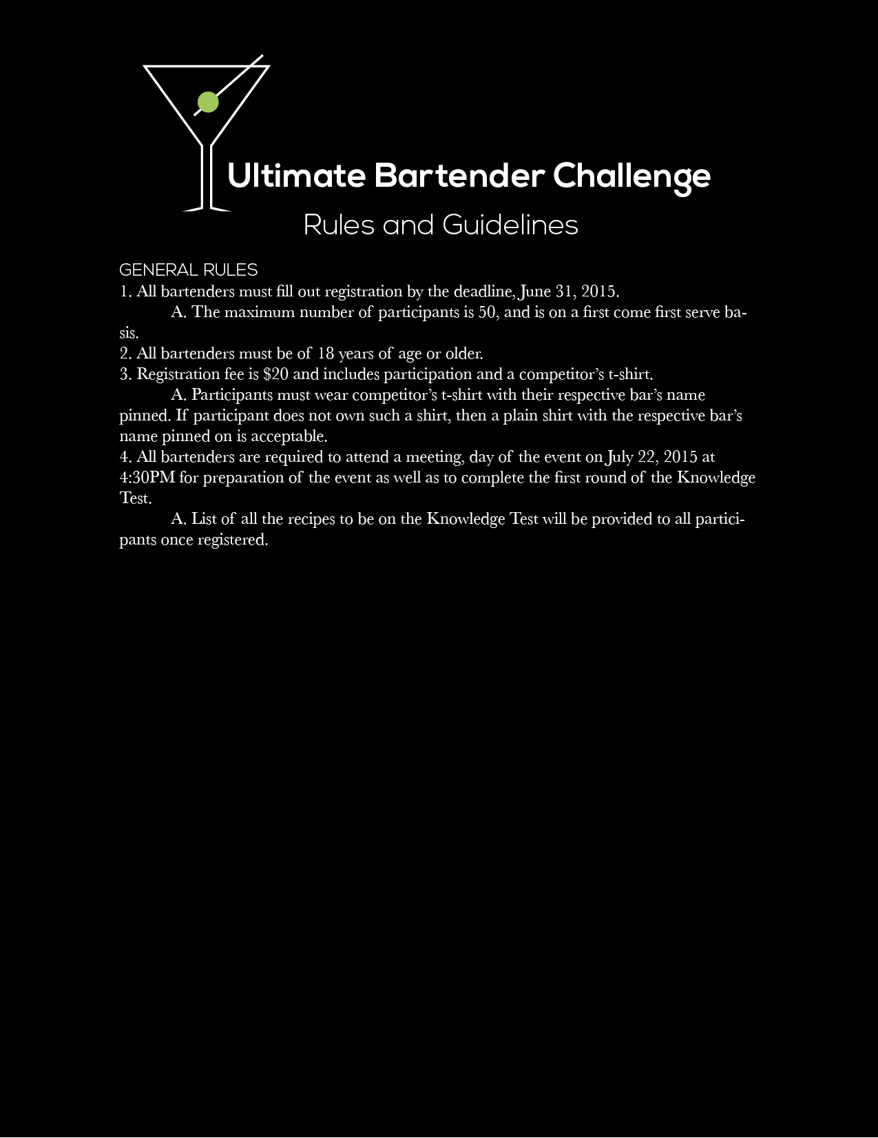 rules-and-guidelines-ultimate-bartender-challenge